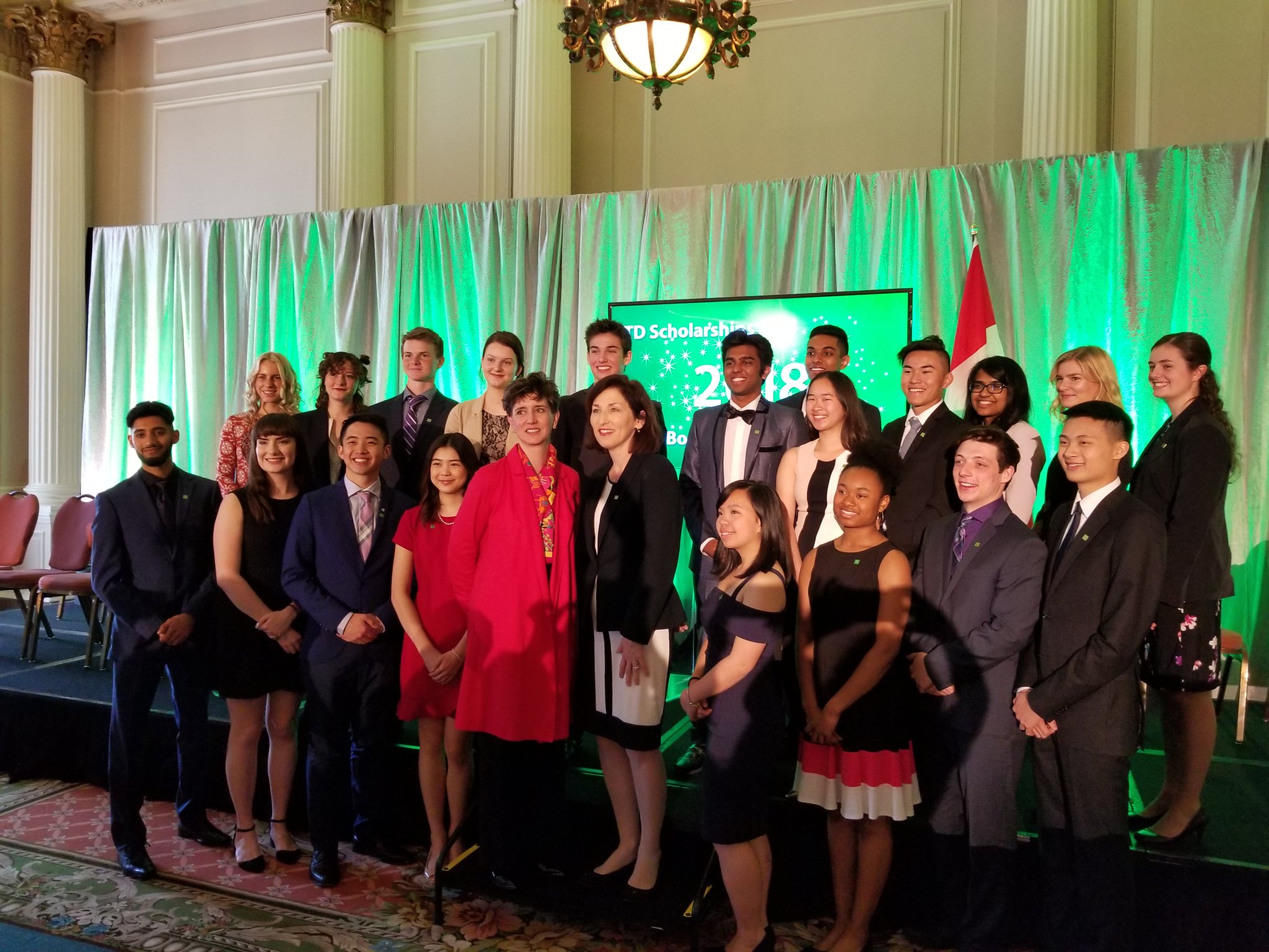 td scholarship for community leadership