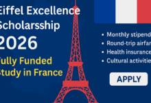 Study in France Fully Funded Non-Eiffel