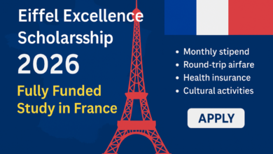 Study in France Fully Funded Non-Eiffel