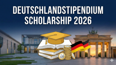 Deutschlandstipendium Scholarship 2026: The Ultimate Guide for International Students