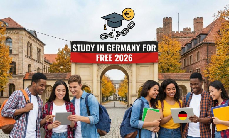 Tuition Free Universities in Germany for International Students (2026 Guide)