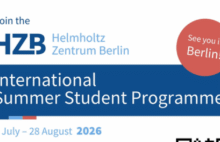 HZB International Summer Student Programme