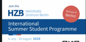 HZB International Summer Student Programme
