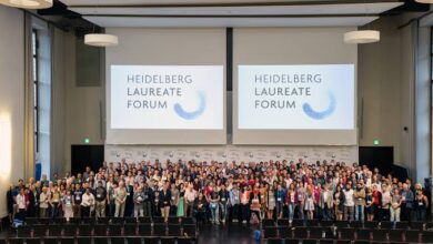 Apply for Heidelberg Laureate Forum HLF 2026: Meet Nobel & Turing Laureates