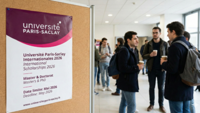 Université Paris-Saclay international scholarships in 2026