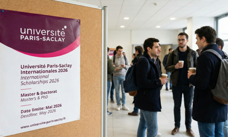 Université Paris-Saclay international scholarships in 2026