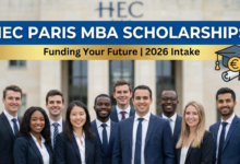 HEC Paris MBA scholarships in 2026