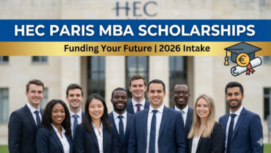 HEC Paris MBA scholarships in 2026