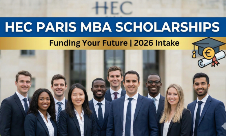 HEC Paris MBA scholarships in 2026