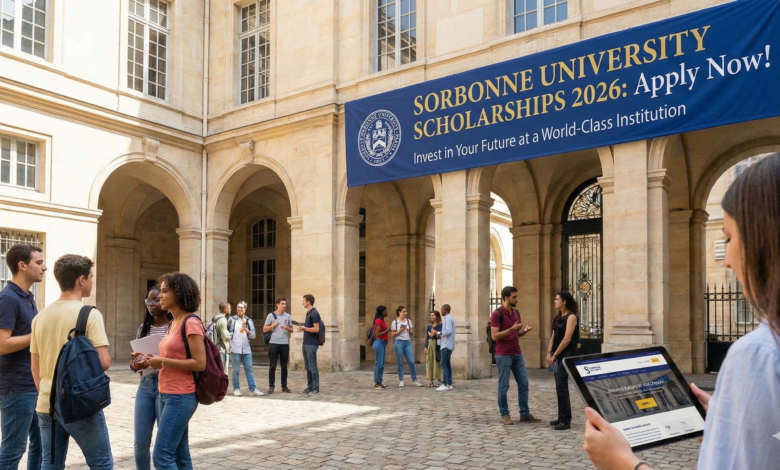 Sorbonne University scholarships in 2026: Apply Now
