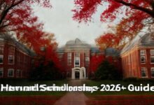 Harvard University scholarships