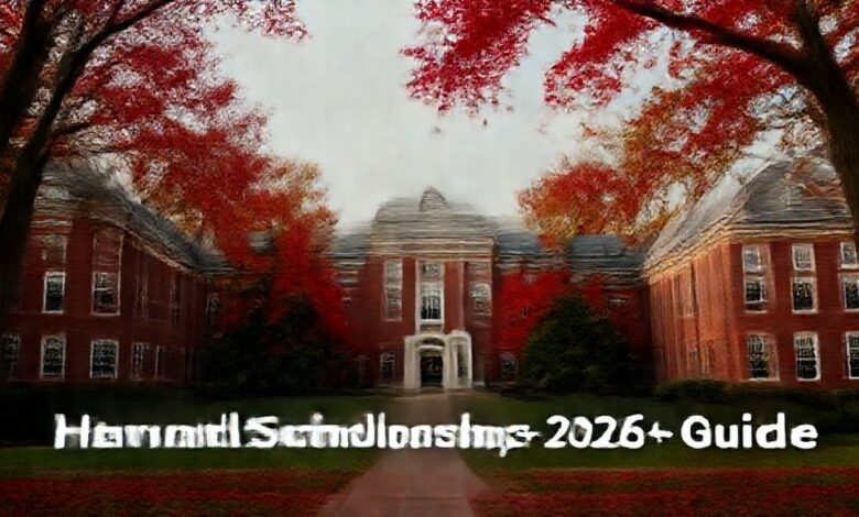 Harvard University scholarships