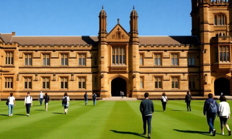 University of Sydney merit scholarships