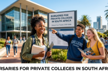 Bursaries for Private Colleges in South Africa 2026: Apply Now