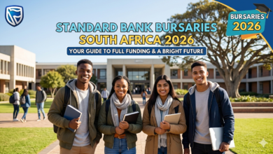 Standard Bank Bursaries South Africa 2026: Apply Now (Full Guide)