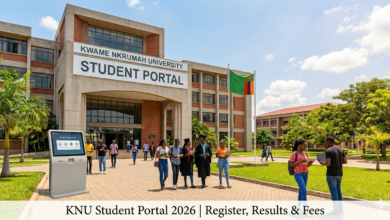 Kwame Nkrumah University Student Portal 2026: Login, EduRole & Results