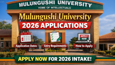 Is Mulungushi University Open for 2026 Applications? Latest Updates, Requirements & How to Apply in Zambia