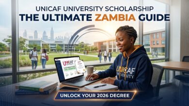 Unicaf University Scholarship Zambia: 2026 Ultimate Guide