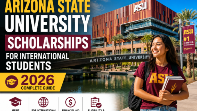 Arizona State University Scholarships for International Students 2026