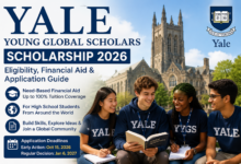 Yale Young Global Scholars Scholarship 2026: Eligibility, Financial Aid & Application Guide