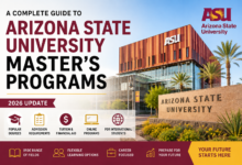 Arizona State University Master's Programs 2026: Requirements, Tuition & Degrees