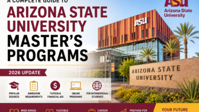 Arizona State University Master's Programs 2026: Requirements, Tuition & Degrees